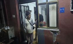 Çerkezköy'de sağanak etkili oldu: Evi lağım suyu bastı