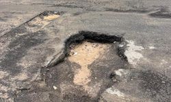 Süleymanpaşa'da sürücülerden 'yol' tepkisi