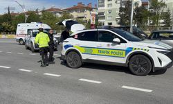 Edirne'de otomobil ile motosiklet çarpıştı: 1 yaralı