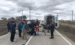 Muratlı’da trafik kazası: 1 yaralı
