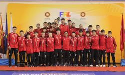 U15 Güreş Milli Takımlarından Balkan Şampiyonası’nda büyük başarı