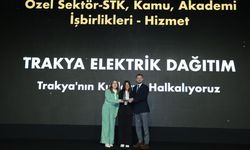 Trakya'nın Kuşlarını Halkalıyoruz Projesi'ne "İş Birliği" ödülü
