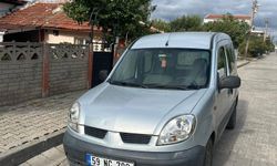 Muratlı'da trafik kazası: 2 yaralı