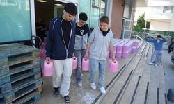 'Fabrika gibi lise'ye 150 ton temizlik malzemesi siparişi
