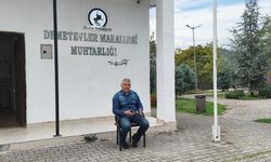 Dronlu Muhtar, mahallesini her sabah havadan kontrol edip eksikleri belirliyor