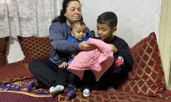Annelerinin yüzünü ve dünyanın renklerini ilk defa gördüler