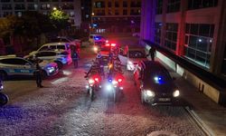 Edirne'de polis ve gece bekçilerinden şok asayiş denetimi