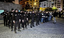 Edirne'de polis ve gece bekçilerinden şok asayiş denetimi