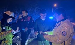 "Brezilya'ya gidiyorum" demişti, üzerine sürüp kaçtığı polise yakalandı