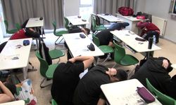Okullarda afet alarmı: 3 milyon öğrenci aynı anda tatbikat yaptı