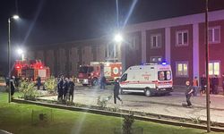 Fabrikada baca yangını: 2 kişi hastaneye kaldırıldı