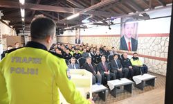 Polis ve jandarma ekiplerine kara yollarında hız sınırlama uygulamaları hakkında bilgilendirme