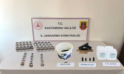 Kastamonu’da sahte alkol operasyonu: 6 kişi gözaltına alındı