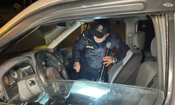 Karaman polisinden kent merkezinde 'şok' asayiş uygulaması