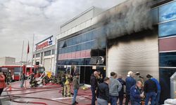 Ankara'da iş yerinde çıkan yangın kontrol altına alındı