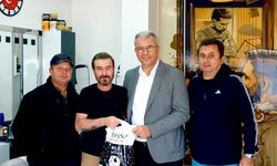 Karabiga Belediyesi'nden berberleri sevindiren hediye