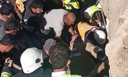 Şantiye alanında yaşanan göçükte can pazarı