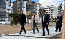 Karatay'da Çimenlik Mahalle Parkı'nda sona gelindi