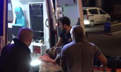 Antalya'da halk otobüsünün çarptığı yaya yaralandı