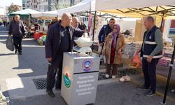 Samsun'da semt pazarlarına belediye tartısı