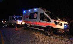 Kastamonu’da iş makinesi yüklü tır şarampole devrildi: 1 yaralı