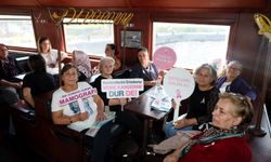 İzmirli kadınlar dümeni farkındalığa kırdı