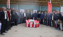 Bilecik'te çiftçilere 64 ton yem bitkisi tohumu dağıtıldı