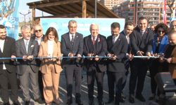 Nilüfer'de 421'inci park hizmete açıldı