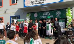 "Spor günü" Etkinlikleri Bursaspor ile başladı