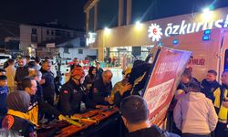 Kaldırıma çarpıp devrilen elektrikli araçtaki 1 kişi yaralandı