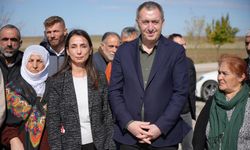 DEM heyeti Selahattin Demirtaş'la görüştü