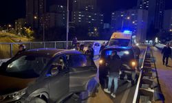 Çorlu'da alkollü kadın sürücü kaza yaptı, trafik felç oldu