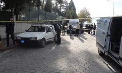 Park halindeki araçta ölü bulundu