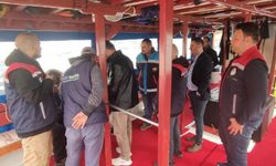 Saroz Körfezi'nde yapay resif projesi için yer tespiti yapıldı