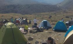 29 Ekim Erciyes Dağı Cumhuriyet Tırmanışı’na 84 dağcı katılacak