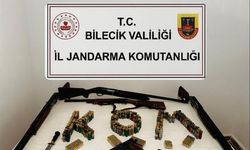 Evlerinden adeta cephanelik çıktı