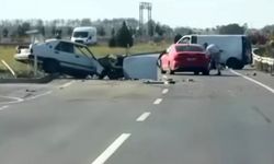 Kırklareli'nde trafik kazası: 4 yaralı