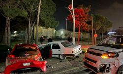 Tekirdağ'da zincirleme trafik kazası: 3 yaralı
