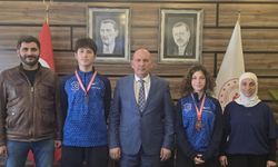 Tekirdağlı sporculardan Karadağ’da çifte madalya gururu