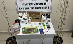 Tekirdağ’da uyuşturucu operasyonu: 5 gözaltı