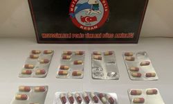 Keşan’da bir şüphelinin üzerinde sentetik ecza ele geçirildi