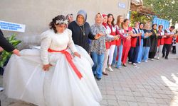 Down sendromlu Melek'in gelinlik hayali gerçek oldu
