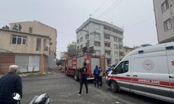 Tekirdağ'da baca yangını korkuttu