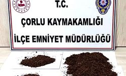 Çorlu'da uyuşturucu operasyonu: 1 tutuklama