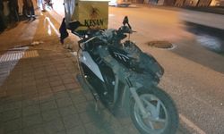 Keşan’da otomobille çarpışan motosikletin sürücüsü yaralandı