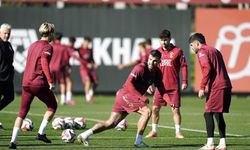 Galatasaray, Trabzonspor maçının hazırlıklarını sürdürdü