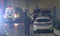 Beşiktaş'ta alt geçitte kontrolden çıkan motosiklet kaza yaptı: 1 ölü, 1 yaralı