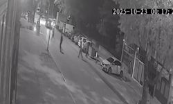 Cinayet gibi kaza kamerada