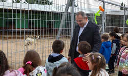 Başkan Bulut, Dünya Hayvanları Koruma Günü’nde Çocuklarla Buluştu