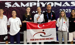Beren Ada Gelgeç Türkiye İkincisi Oldu